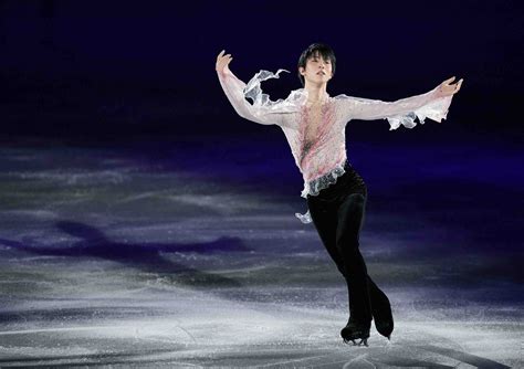 Yuzuru Hanyu .